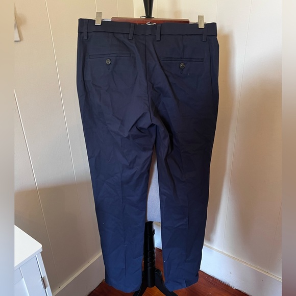 NWT Goodthreads Navy Trousers, 30x32 - Picture 4 of 4